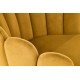 60-21144 K410 chair, color: mustard DIOMMI V-CH-K/410-KR-MUSZTARDOWY