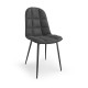 60-21160 K417 chair, color: grey DIOMMI V-CH-K/417-KR-POPIELATY