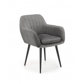 60-21181 K429 chair color: grey DIOMMI V-CH-K/429-KR-POPIELATY