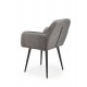 60-21181 K429 chair color: grey DIOMMI V-CH-K/429-KR-POPIELATY