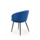 60-21183 K430 chair color: dark blue DIOMMI V-CH-K/430-KR-GRANATOWY