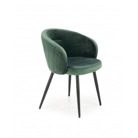 60-21182 K430 chair color: dark green DIOMMI V-CH-K/430-KR-C.ZIELONY