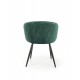 60-21182 K430 chair color: dark green DIOMMI V-CH-K/430-KR-C.ZIELONY