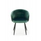 60-21182 K430 chair color: dark green DIOMMI V-CH-K/430-KR-C.ZIELONY