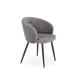 60-21185 K430 chair color: grey DIOMMI V-CH-K/430-KR-POPIELATY