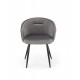 60-21185 K430 chair color: grey DIOMMI V-CH-K/430-KR-POPIELATY
