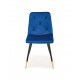 60-21201 K438 chair color: dark blue DIOMMI V-CH-K/438-KR-GRANATOWY