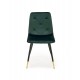 60-21200 K438 chair color: dark green DIOMMI V-CH-K/438-KR-C.ZIELONY