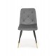 60-21203 K438 chair color: grey DIOMMI V-CH-K/438-KR-POPIELATY