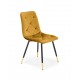 60-21202 K438 chair color: mustard DIOMMI V-CH-K/438-KR-MUSZTARDOWY