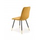 60-21202 K438 chair color: mustard DIOMMI V-CH-K/438-KR-MUSZTARDOWY