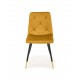 60-21202 K438 chair color: mustard DIOMMI V-CH-K/438-KR-MUSZTARDOWY