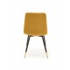 60-21202 K438 chair color: mustard DIOMMI V-CH-K/438-KR-MUSZTARDOWY