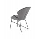 60-22235 K458 chair color: grey DIOMMI V-PL-K/458-KR-POPIELATY
