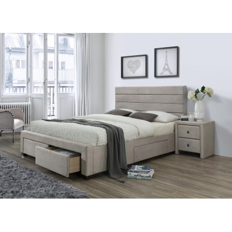 60-21389 KAYLEON bed with drawers DIOMMI V-CH-KAYLEON-LOZ