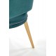 60-22586 MARINO chair, color: velvet - MONOLITH 37 (dark green) DIOMMI V-PL-N-MARINO-D.MIODOWY-MONOLITH37