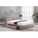 60-21519 MERDIA bed, color: beige DIOMMI V-CH-MERIDA-LOZ-BEŻOWY