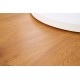 60-21533 MICHELLE c. table, color: white / golden oak DIOMMI V-CH-MICHELLE-LAW-DĄB_ZŁOTY