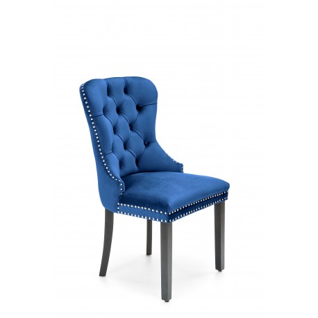 60-21546 MIYA chair black/dark blue DIOMMI V-CH-MIYA-KR-GRANATOWY