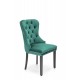 60-21545 MIYA chair black/dark green DIOMMI V-CH-MIYA-KR-C.ZIELONY