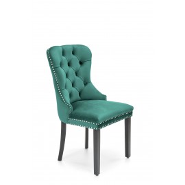 60-21545 MIYA chair black/dark green DIOMMI V-CH-MIYA-KR-C.ZIELONY
