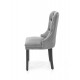 60-21547 MIYA chair black/grey DIOMMI V-CH-MIYA-KR-POPIEL