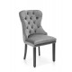 60-21547 MIYA chair black/grey DIOMMI V-CH-MIYA-KR-POPIEL
