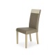 60-22593 NORBERT chair, color: beige / cream DIOMMI V-PL-N-NORBERT-BEŻOWY-SONOMA