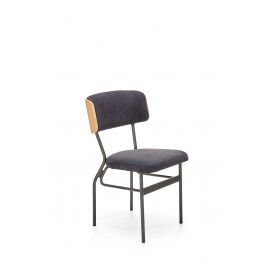 60-22706 SMART-KR chair color: natural oak/black DIOMMI V-PL-SMART-KR