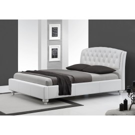 60-21823 SOFIA bed color: white DIOMMI V-CH-SOFIA-LOZ