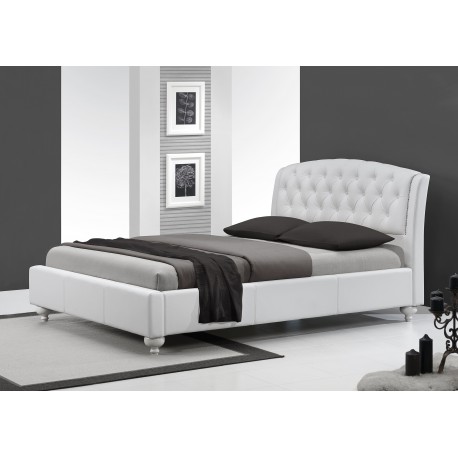 60-21823 SOFIA bed color: white DIOMMI V-CH-SOFIA-LOZ