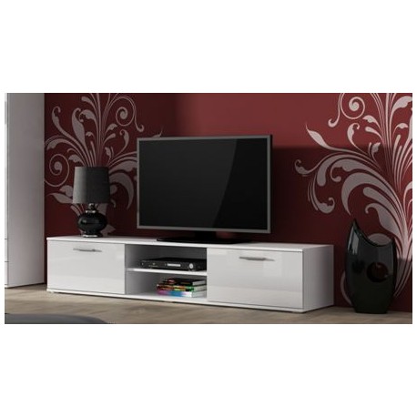 60-19987 SOHO RTV180 white/white DIOMMI CAMA-SOHO-RTV-180-BIAŁY/BIAŁY POŁYSK