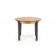 60-22715 SORBUS table golden oak / graphite DIOMMI V-PL-SORBUS-ST-DĄB_MIODOWY/GRAFITOWY