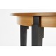 60-22715 SORBUS table golden oak / graphite DIOMMI V-PL-SORBUS-ST-DĄB_MIODOWY/GRAFITOWY