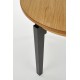 60-22715 SORBUS table golden oak / graphite DIOMMI V-PL-SORBUS-ST-DĄB_MIODOWY/GRAFITOWY