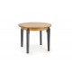 60-22715 SORBUS table golden oak / graphite DIOMMI V-PL-SORBUS-ST-DĄB_MIODOWY/GRAFITOWY