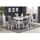 60-22713 SORBUS table white DIOMMI V-PL-SORBUS-ST-BIAŁY
