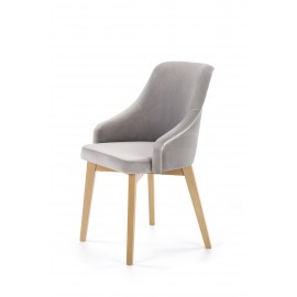 60-22617 TOLEDO 2 chair, color: honey oak / SOLO 265 DIOMMI V-PL-N-TOLEDO_2-D.MIODOWY-SOLO265
