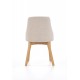 60-22621 TOLEDO chair, color: honey oak DIOMMI V-PL-N-TOLEDO-D.MIODOWY-INARI22