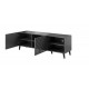 60-19643 TV stand 150 ABETO mat grey/ gloss grey DIOMMI CAMA-ABETO-RTV-150-GRA/GRA