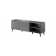 60-19643 TV stand 150 ABETO mat grey/ gloss grey DIOMMI CAMA-ABETO-RTV-150-GRA/GRA