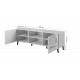 60-19643 TV stand 150 ABETO mat grey/ gloss grey DIOMMI CAMA-ABETO-RTV-150-GRA/GRA