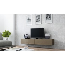 60-20127 TV Stand VIGO RTV 180 latte/latte DIOMMI CAMA-VIGO-RTV-180-LATTE MAT/LATTE POŁYSK