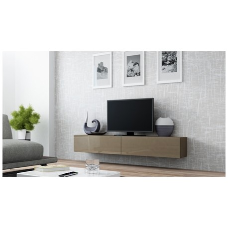 60-20127 TV Stand VIGO RTV 180 latte/latte DIOMMI CAMA-VIGO-RTV-180-LATTE MAT/LATTE POŁYSK