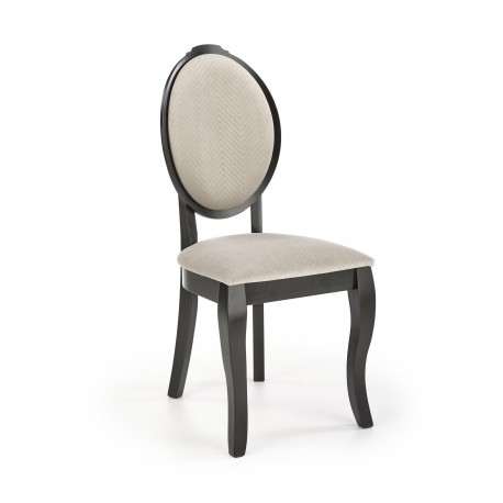 60-22628 VELO chair, color: black/beige DIOMMI V-PL-N-VELO-CZARNY/BEŻOWY
