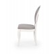 60-22627 VELO chair, color: white/grey DIOMMI V-PL-N-VELO-BIAŁY/POPIEL