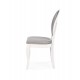 60-22627 VELO chair, color: white/grey DIOMMI V-PL-N-VELO-BIAŁY/POPIEL