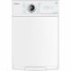 Midea MF100T80B/W-GR Πλυντήριο Ρούχων Άνω Φόρτωσης 7kg 1300 Στροφών A