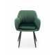 60-21179 K429 chair color: dark green DIOMMI V-CH-K/429-KR-C.ZIELONY