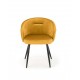 60-21184 K430 chair color: mustard DIOMMI V-CH-K/430-KR-MUSZTARDOWY